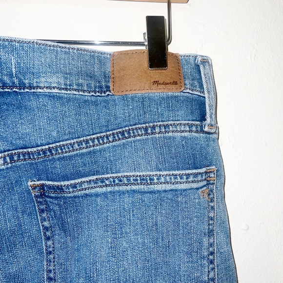 Madewell the perfect vintage distressed raw hem women’s jeans - Picture 9 of 15